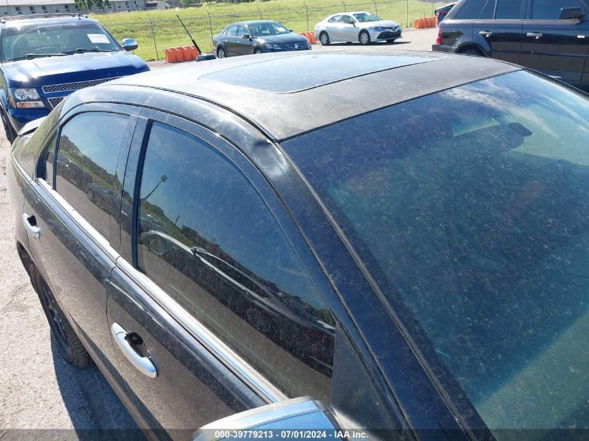 2011 Ford Fusion Se VIN: 3FAHP0HA3BR221113 Lot: 39779213