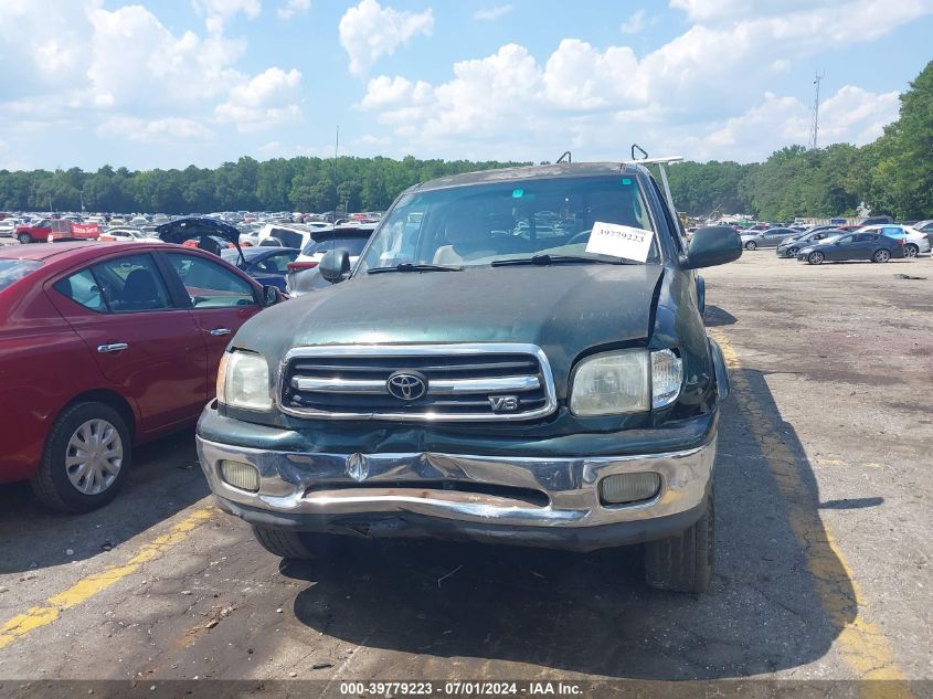 2002 Toyota Tundra Ltd V8 VIN: 5TBRT38132S222957 Lot: 39779223