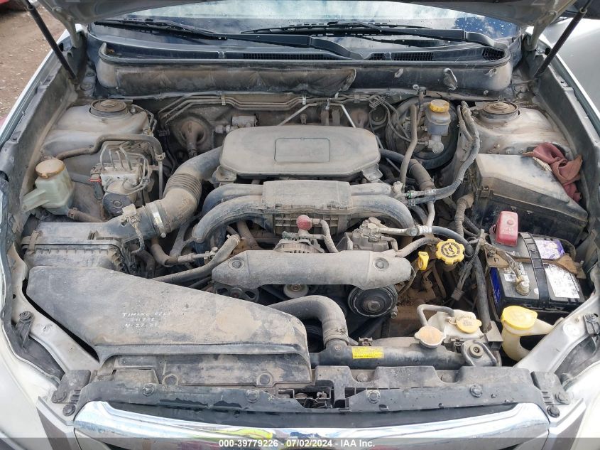 2011 Subaru Outback 2.5I VIN: 4S4BRCAC4B3437621 Lot: 39779226