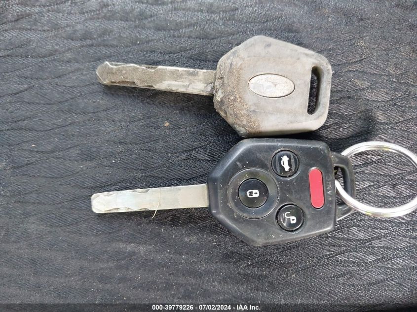 2011 Subaru Outback 2.5I VIN: 4S4BRCAC4B3437621 Lot: 39779226