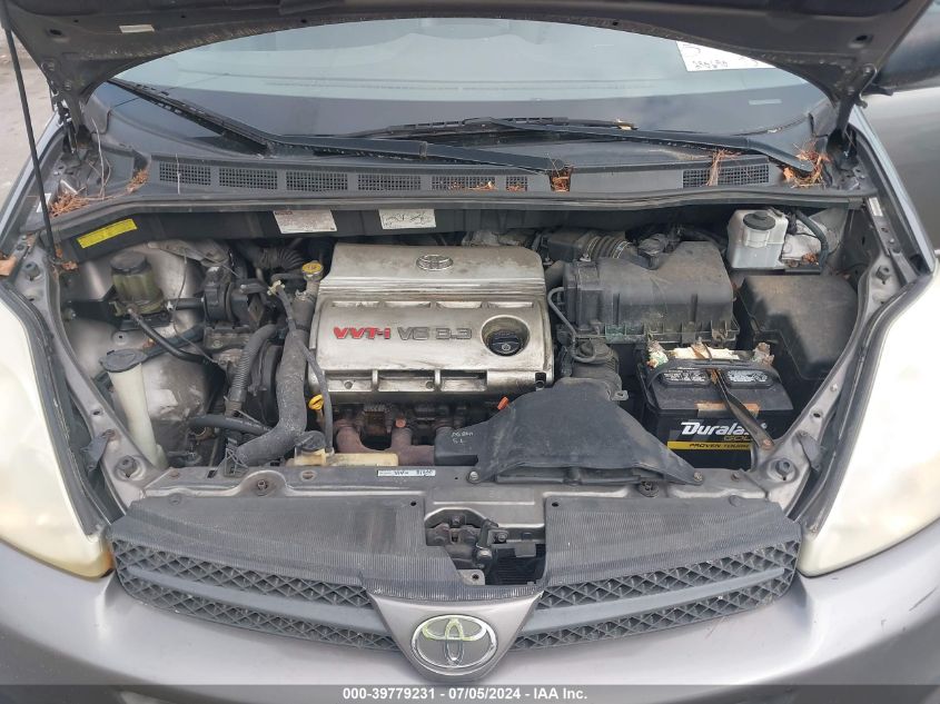 2004 Toyota Sienna Le VIN: 5TDZA23CX4S152263 Lot: 39779231