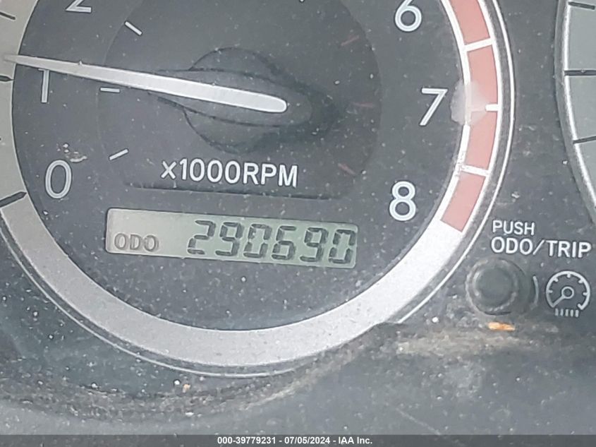 2004 Toyota Sienna Le VIN: 5TDZA23CX4S152263 Lot: 39779231