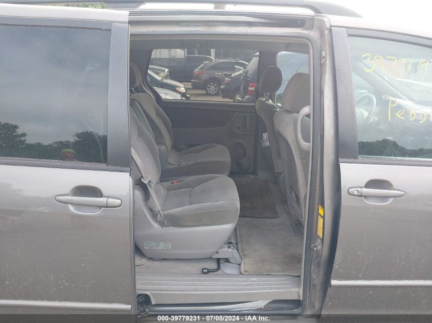 2004 Toyota Sienna Le VIN: 5TDZA23CX4S152263 Lot: 39779231