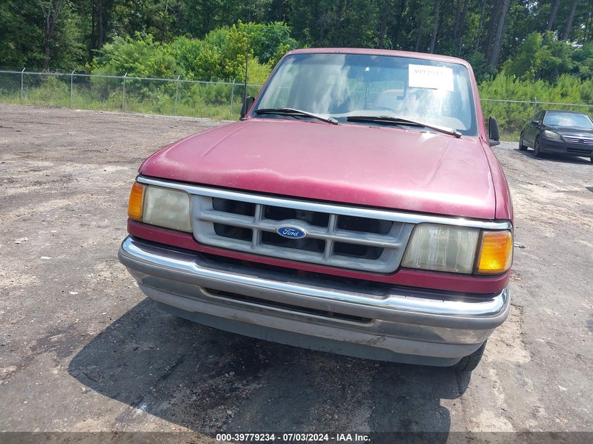 1994 Ford Ranger Super Cab VIN: 1FTCR14A2RPB12122 Lot: 39779234
