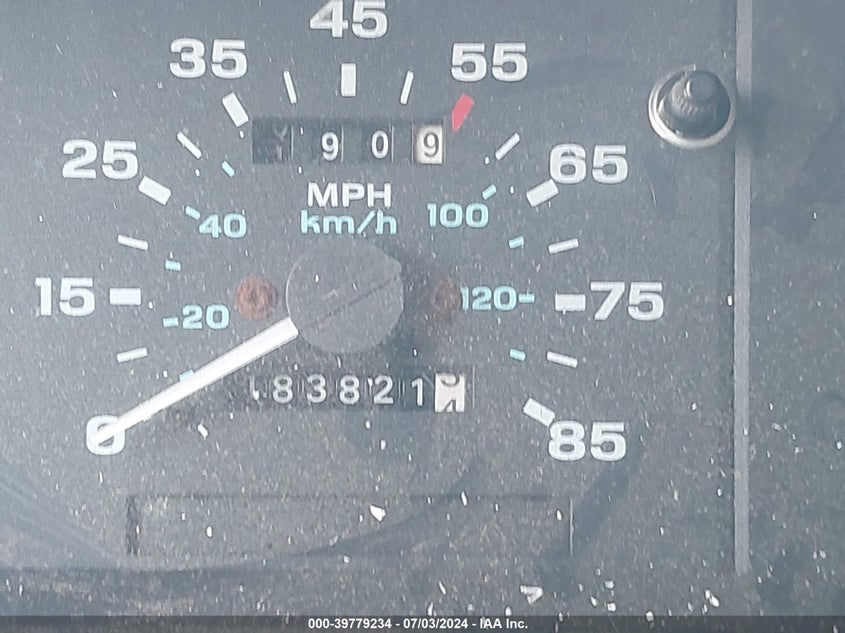 1994 Ford Ranger Super Cab VIN: 1FTCR14A2RPB12122 Lot: 39779234