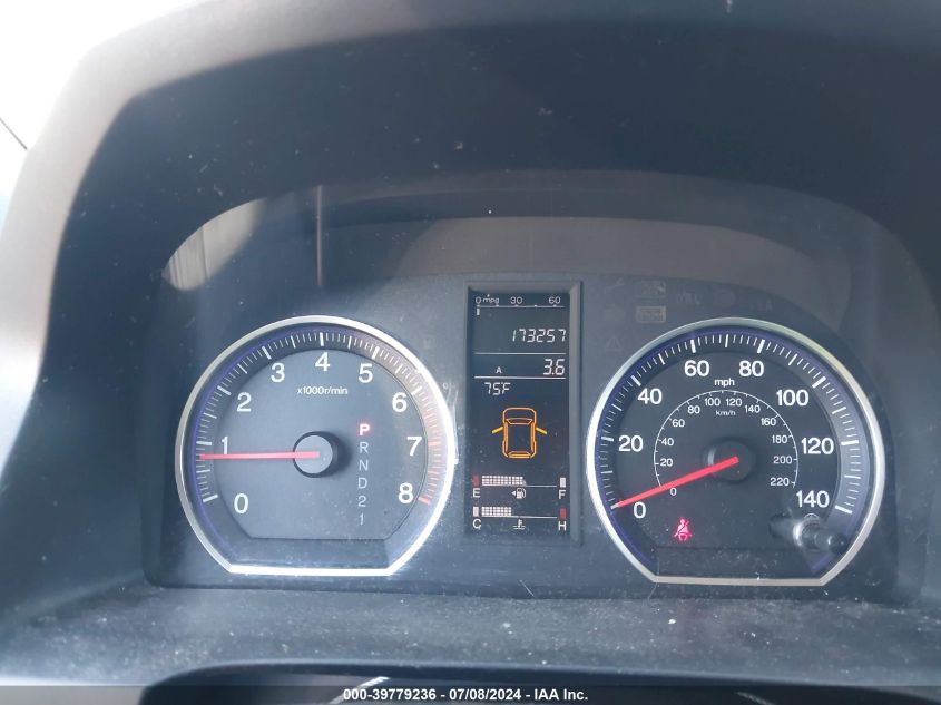 2009 Honda Cr-V Ex VIN: JHLRE48559C019285 Lot: 39779236