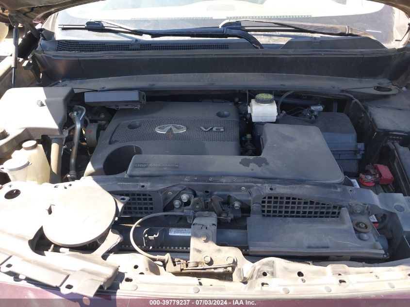 2013 Infiniti Jx35 VIN: 5N1AL0MN4DC342875 Lot: 39779237