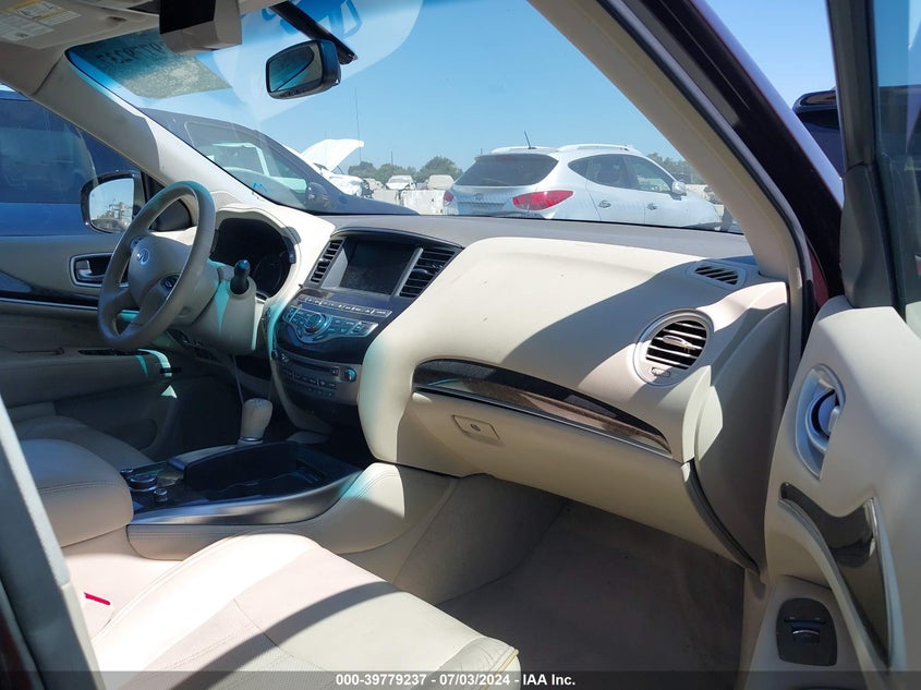 2013 Infiniti Jx35 VIN: 5N1AL0MN4DC342875 Lot: 39779237