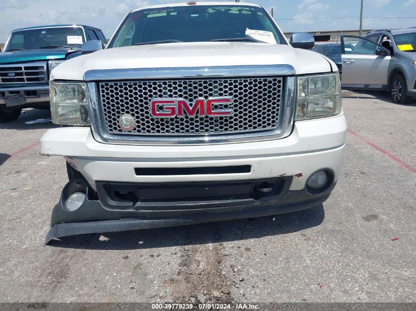 2011 GMC Sierra 1500 Denali VIN: 3GTP1XE28BG212044 Lot: 39779239