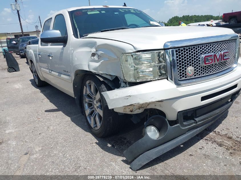 2011 GMC Sierra 1500 Denali VIN: 3GTP1XE28BG212044 Lot: 39779239