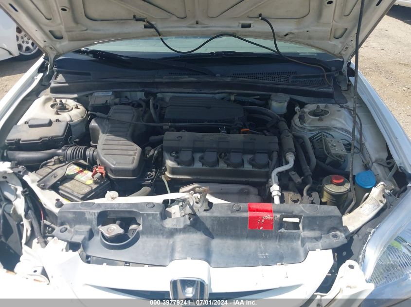 2003 Honda Civic Ex VIN: 1HGEM22973L051274 Lot: 39779241