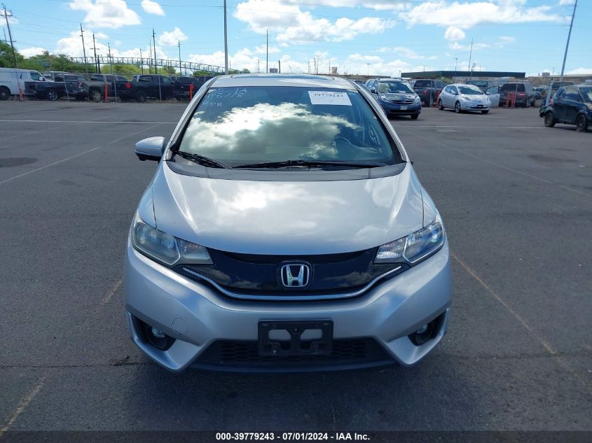 2016 Honda Fit Ex VIN: JHMGK5H74GX043912 Lot: 39779243