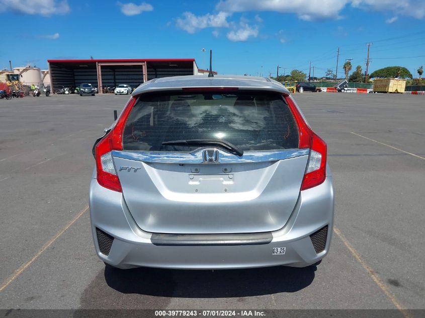 2016 Honda Fit Ex VIN: JHMGK5H74GX043912 Lot: 39779243