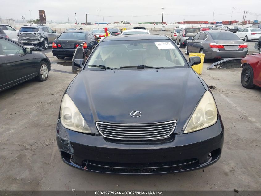 0JTHBA30G46514295 2006 Lexus Es 330