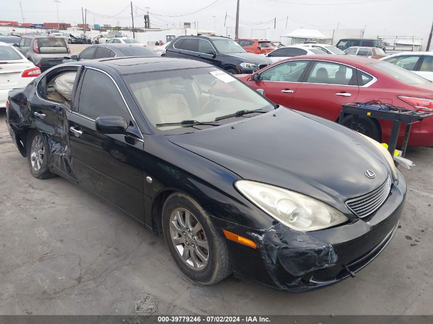 0JTHBA30G46514295 2006 Lexus Es 330