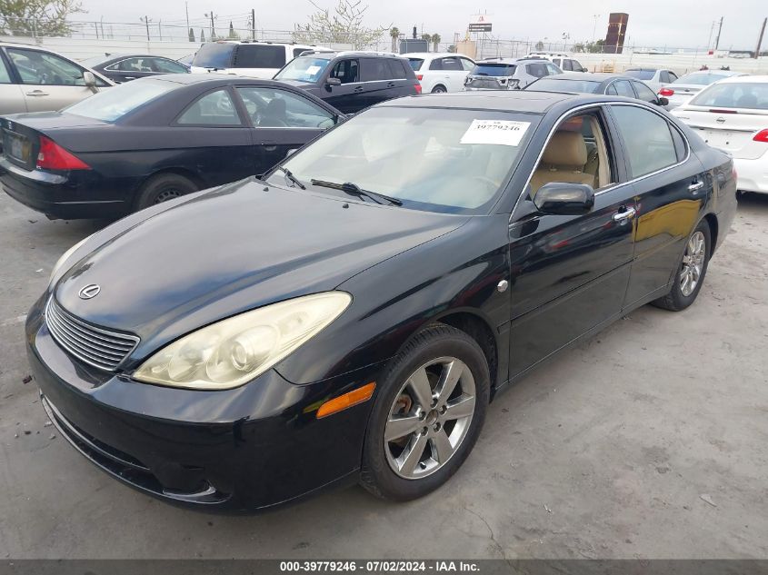 0JTHBA30G46514295 2006 Lexus Es 330