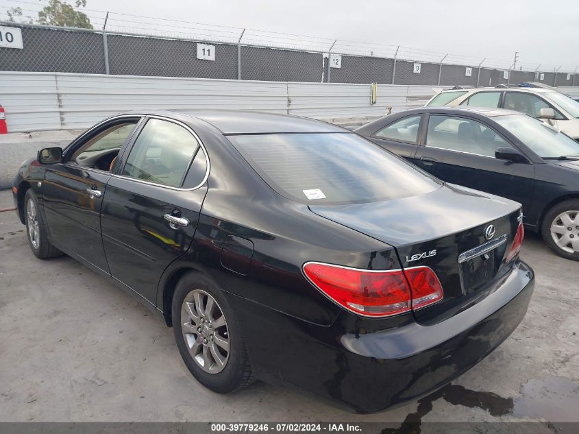 0JTHBA30G46514295 2006 Lexus Es 330