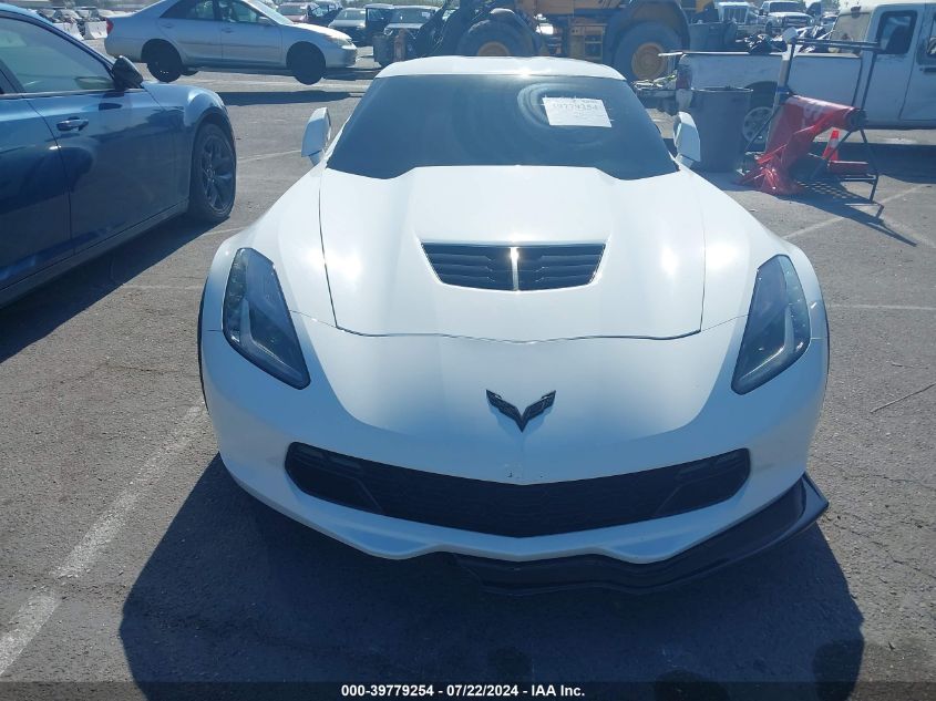 1G1YP2D60F5603737 2015 Chevrolet Corvette Z06