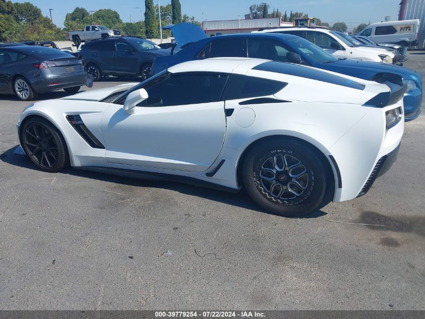 1G1YP2D60F5603737 2015 Chevrolet Corvette Z06