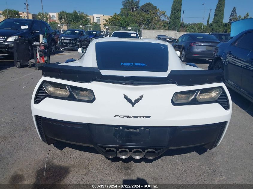 1G1YP2D60F5603737 2015 Chevrolet Corvette Z06