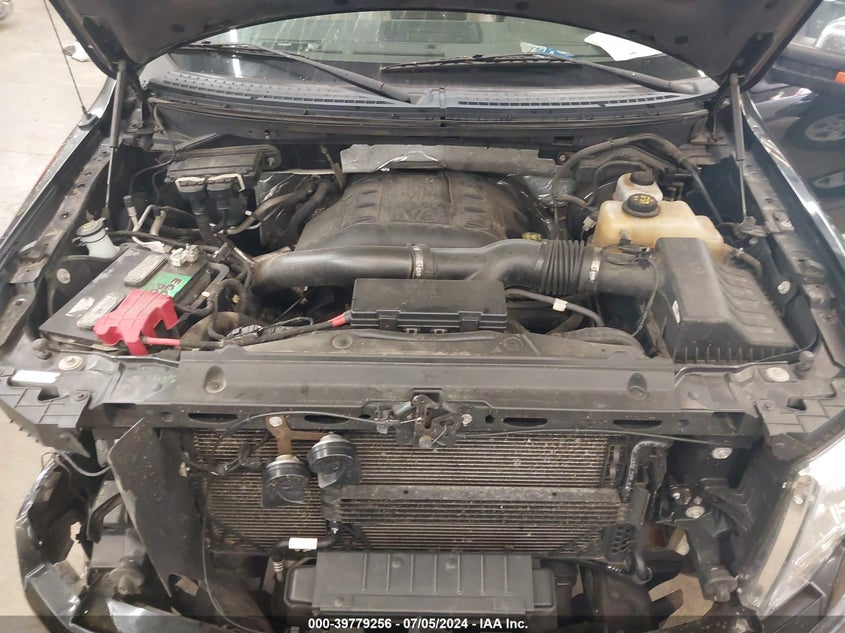 2012 Ford F-150 Lariat VIN: 1FTFW1ET9CFC09661 Lot: 39779256