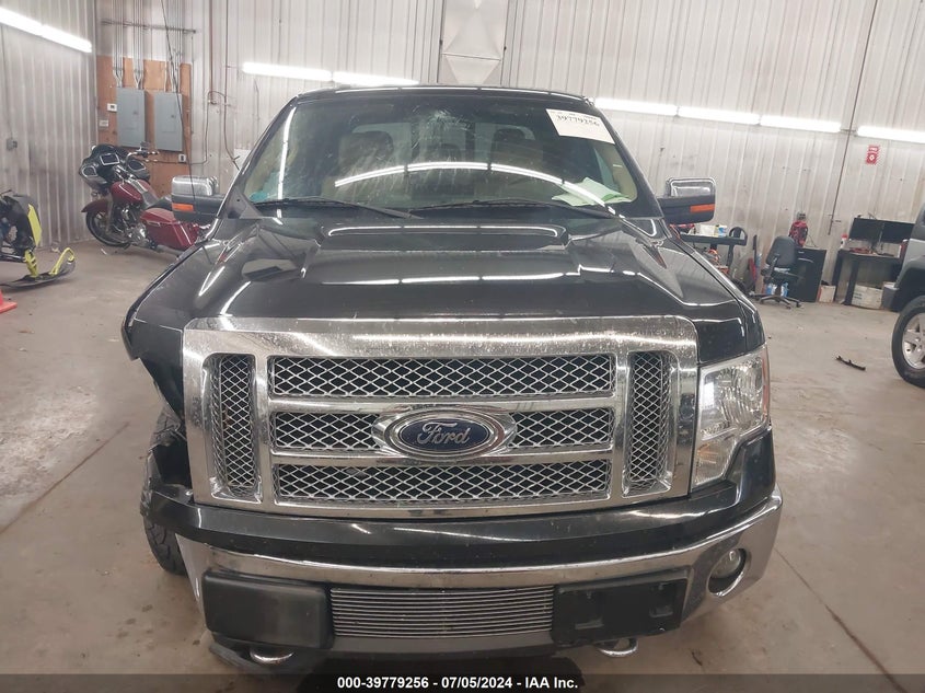 2012 Ford F-150 Lariat VIN: 1FTFW1ET9CFC09661 Lot: 39779256