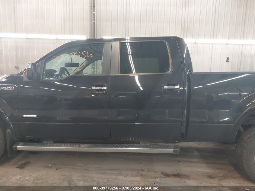 2012 Ford F-150 Lariat VIN: 1FTFW1ET9CFC09661 Lot: 39779256