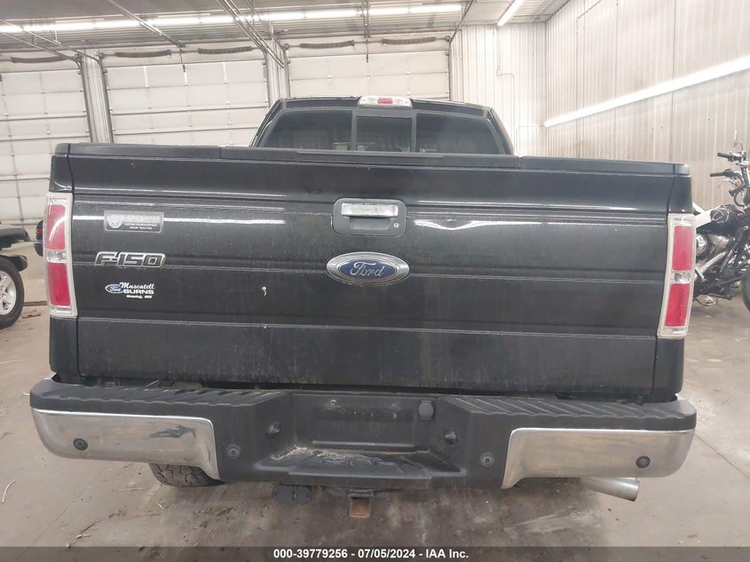 2012 Ford F-150 Lariat VIN: 1FTFW1ET9CFC09661 Lot: 39779256