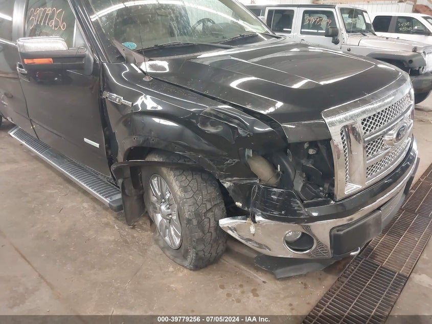 2012 Ford F-150 Lariat VIN: 1FTFW1ET9CFC09661 Lot: 39779256