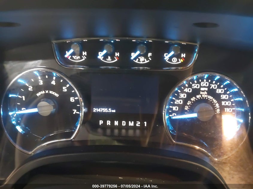 2012 Ford F-150 Lariat VIN: 1FTFW1ET9CFC09661 Lot: 39779256