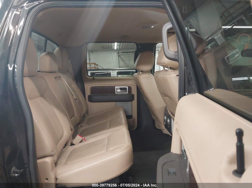 2012 Ford F-150 Lariat VIN: 1FTFW1ET9CFC09661 Lot: 39779256