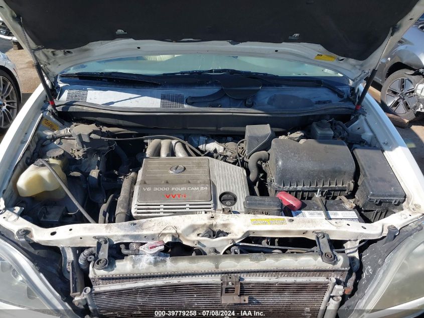 2000 Lexus Rx 300 VIN: JT6GF10U7Y0048300 Lot: 39779258