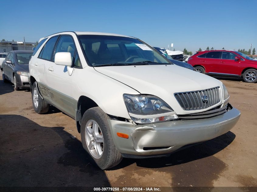 2000 Lexus Rx 300 VIN: JT6GF10U7Y0048300 Lot: 39779258