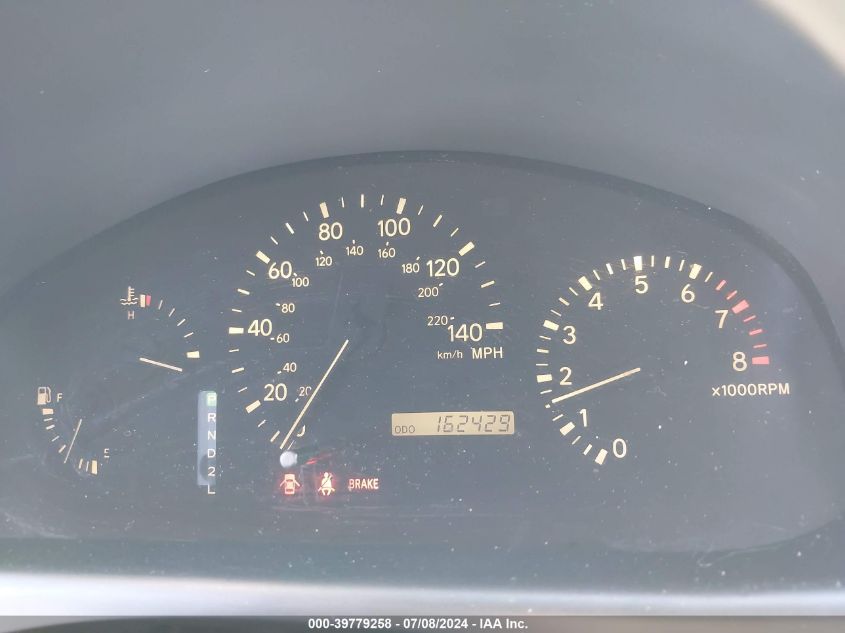 2000 Lexus Rx 300 VIN: JT6GF10U7Y0048300 Lot: 39779258