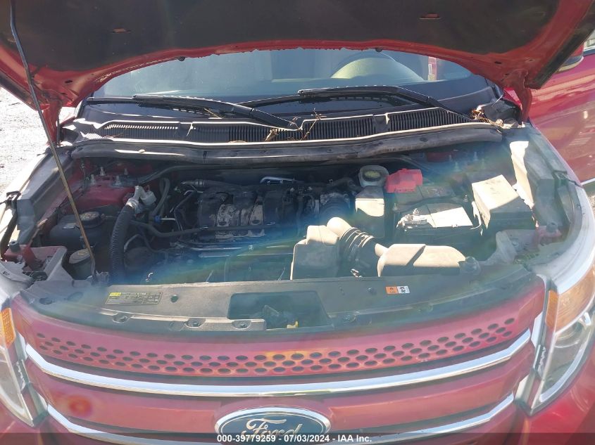 2012 Ford Explorer Limited VIN: 1FMHK8F86CGA59750 Lot: 39779259