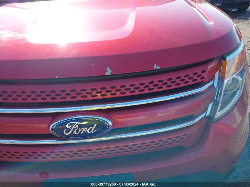 2012 Ford Explorer Limited VIN: 1FMHK8F86CGA59750 Lot: 39779259