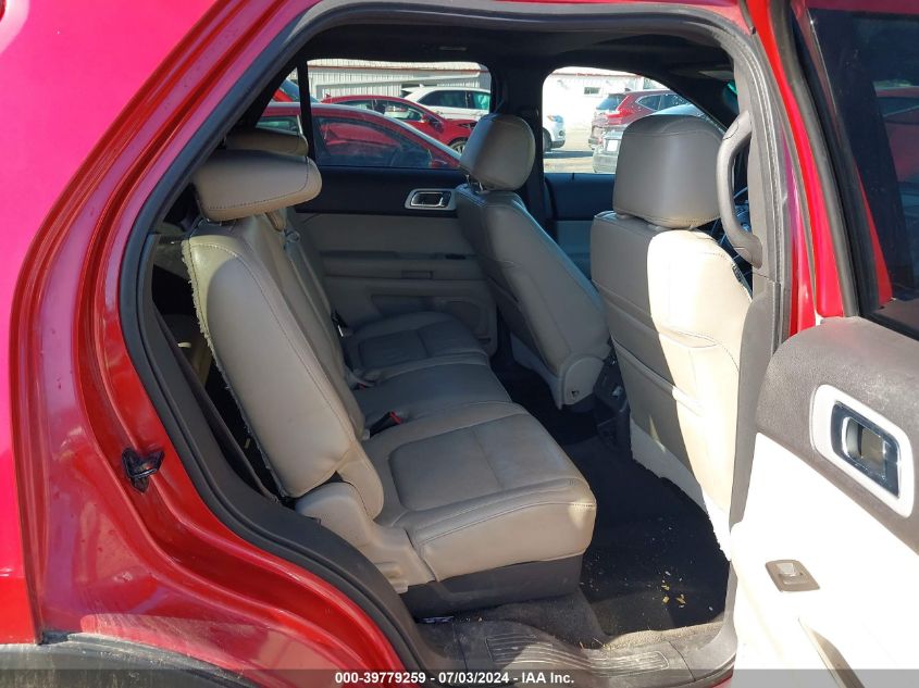 2012 Ford Explorer Limited VIN: 1FMHK8F86CGA59750 Lot: 39779259