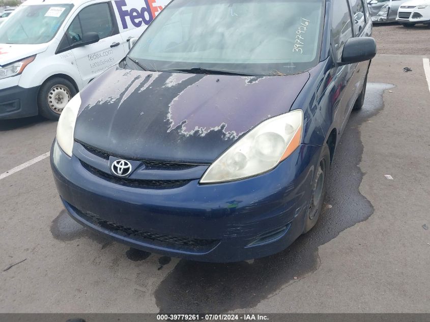 2007 Toyota Sienna Le VIN: 5TDZK23C47S095897 Lot: 39779261