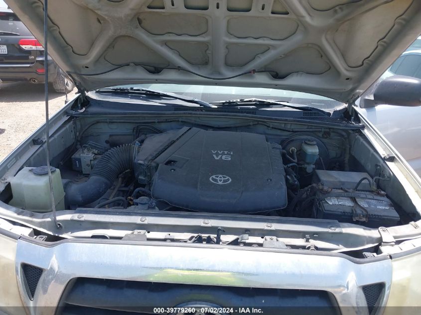 2007 Toyota Tacoma Double Cab Prerunner VIN: 5TEJU62N97Z421519 Lot: 39779260