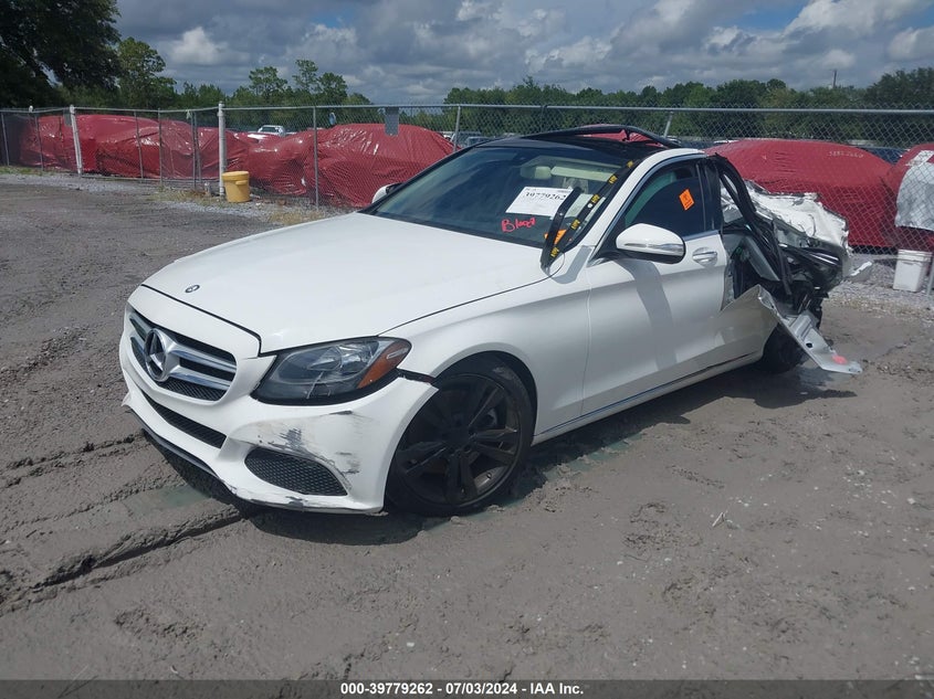 2015 MERCEDES-BENZ C 300 LUXURY/SPORT - 55SWF4JB0FU089870