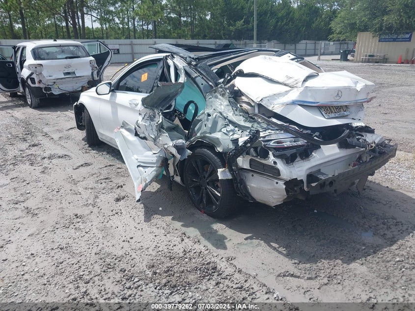 2015 MERCEDES-BENZ C 300 LUXURY/SPORT - 55SWF4JB0FU089870