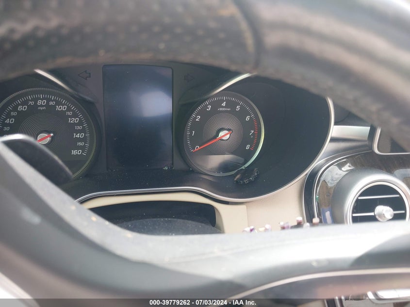 2015 MERCEDES-BENZ C 300 LUXURY/SPORT - 55SWF4JB0FU089870