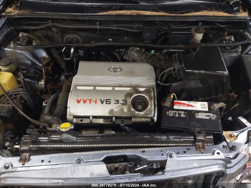 2004 Toyota Highlander V6 VIN: JTEEP21AX40019967 Lot: 39779270