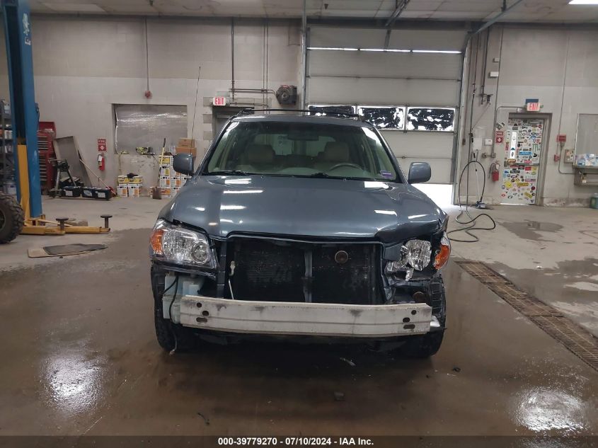 2004 Toyota Highlander V6 VIN: JTEEP21AX40019967 Lot: 39779270