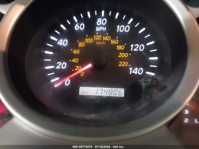 2004 Toyota Highlander V6 VIN: JTEEP21AX40019967 Lot: 39779270