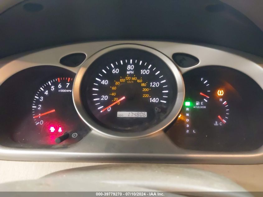 2004 Toyota Highlander V6 VIN: JTEEP21AX40019967 Lot: 39779270