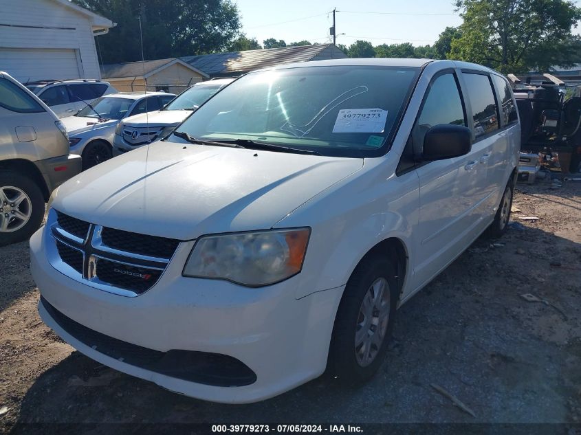 2012 Dodge Grand Caravan Se/Avp VIN: 2C4RDGBGXCR419997 Lot: 39779273