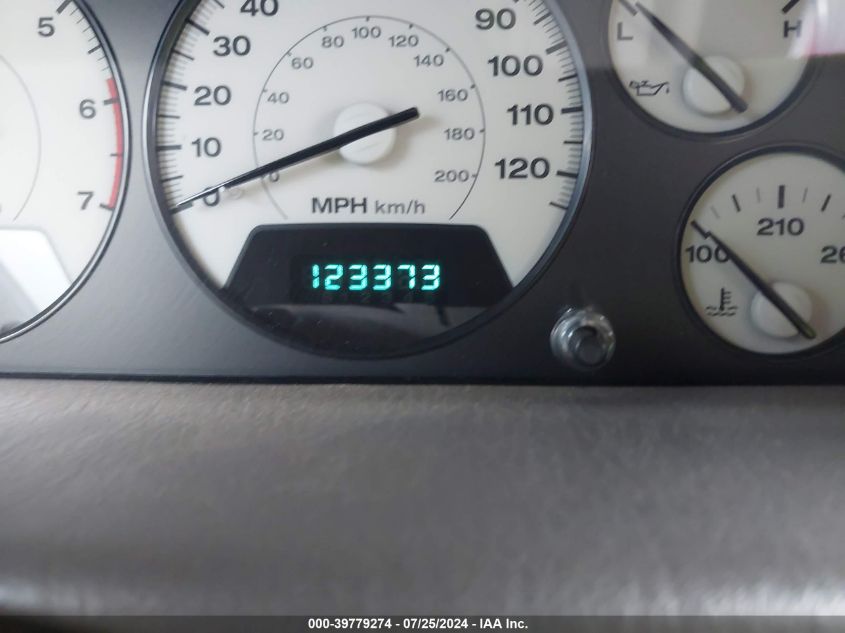 2003 Jeep Grand Cherokee Limited VIN: 1J4GW58J93C570745 Lot: 39779274