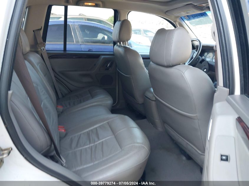 2003 Jeep Grand Cherokee Limited VIN: 1J4GW58J93C570745 Lot: 39779274