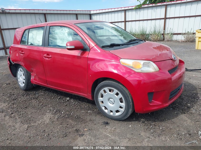 2008 Toyota Scion Xd VIN: JTKKU10478J013896 Lot: 39779275